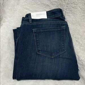LOFT Medium Blue Bootcut Jeans